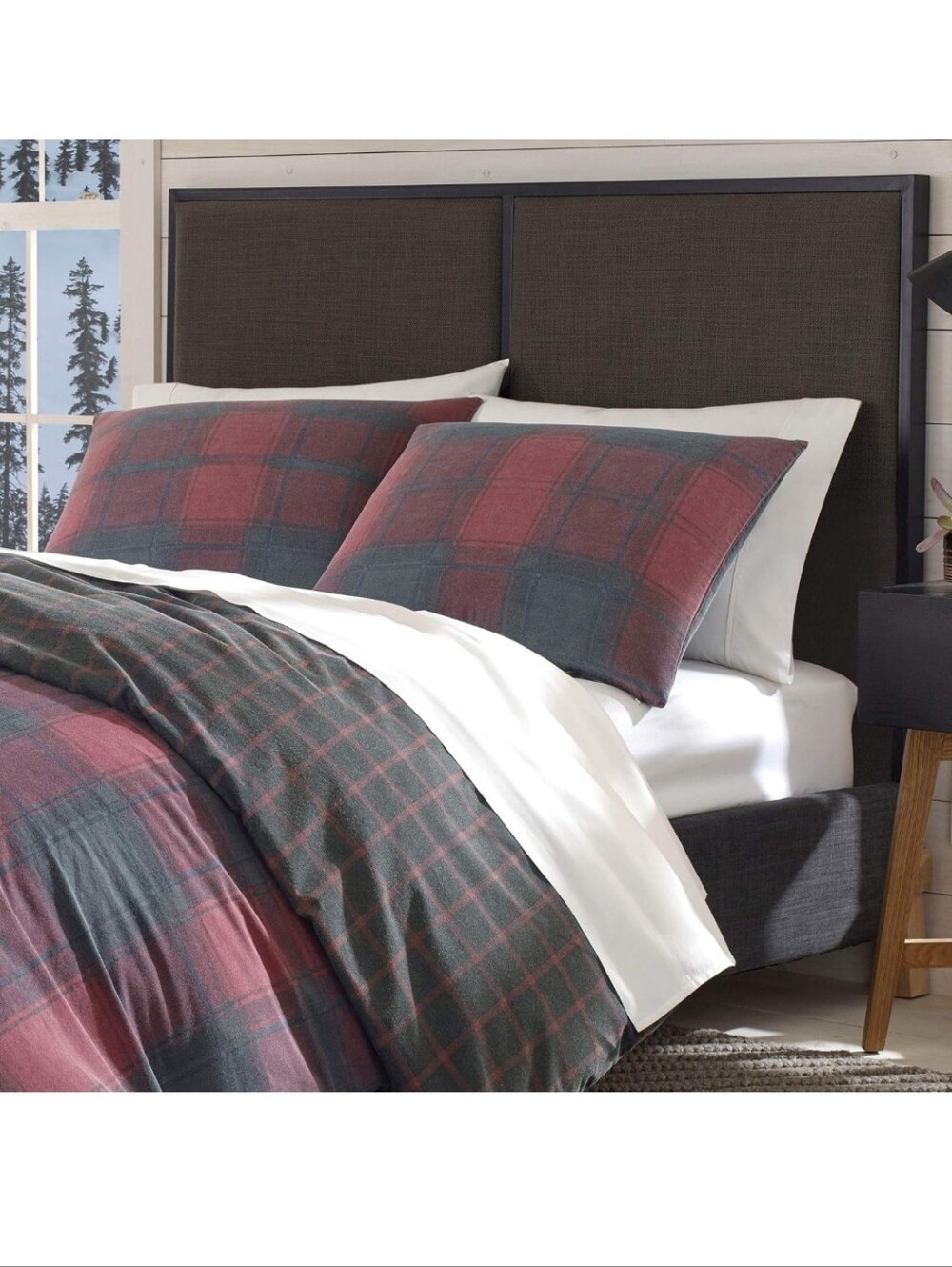 Eddie Bauer - Ginny & Giorgia Duvet Cover Set - Size Queen